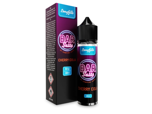 Vampire Vape - Bar Salts - Longfills 10 ml - Cherry Cola