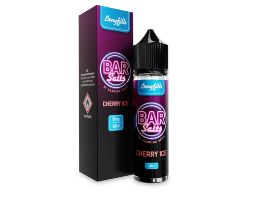 Vampire Vape - Bar Salts - Longfills 10 ml - Cherry Ice