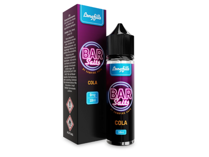 Vampire Vape - Bar Salts - Longfills 10 ml - Cola