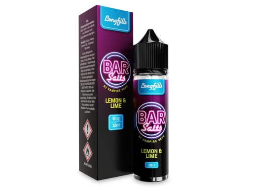 Vampire Vape - Bar Salts - Longfills 10 ml - Lemon Lime