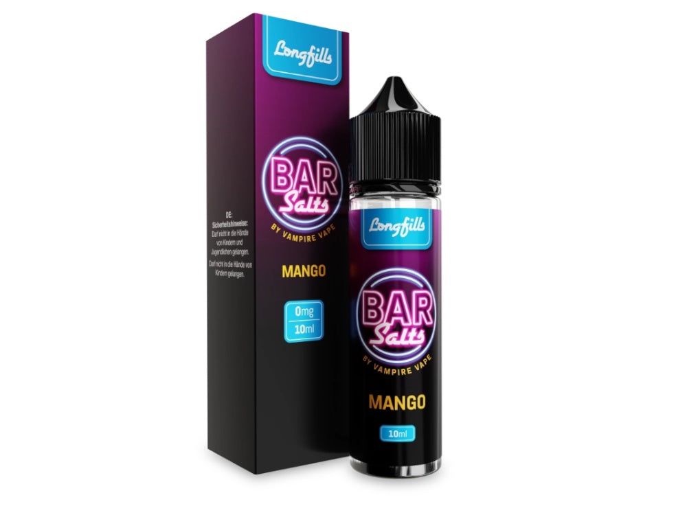 Vampire Vape - Bar Salts - Longfills 10 ml - Mango