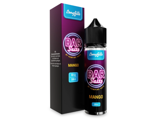Vampire Vape - Bar Salts - Longfills 10 ml - Mango