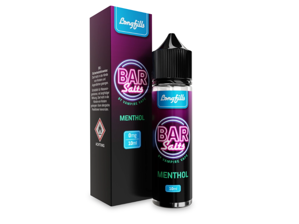 Vampire Vape - Bar Salts - Longfills 10 ml - Menthol