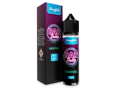 Vampire Vape - Bar Salts - Longfills 10 ml - Menthol