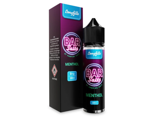 Vampire Vape - Bar Salts - Longfills 10 ml - Menthol