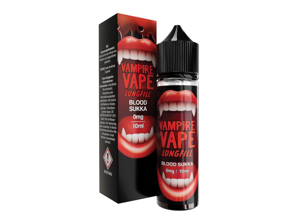 Vampire Vape - Longfills - 10 ml - Blood Sukka