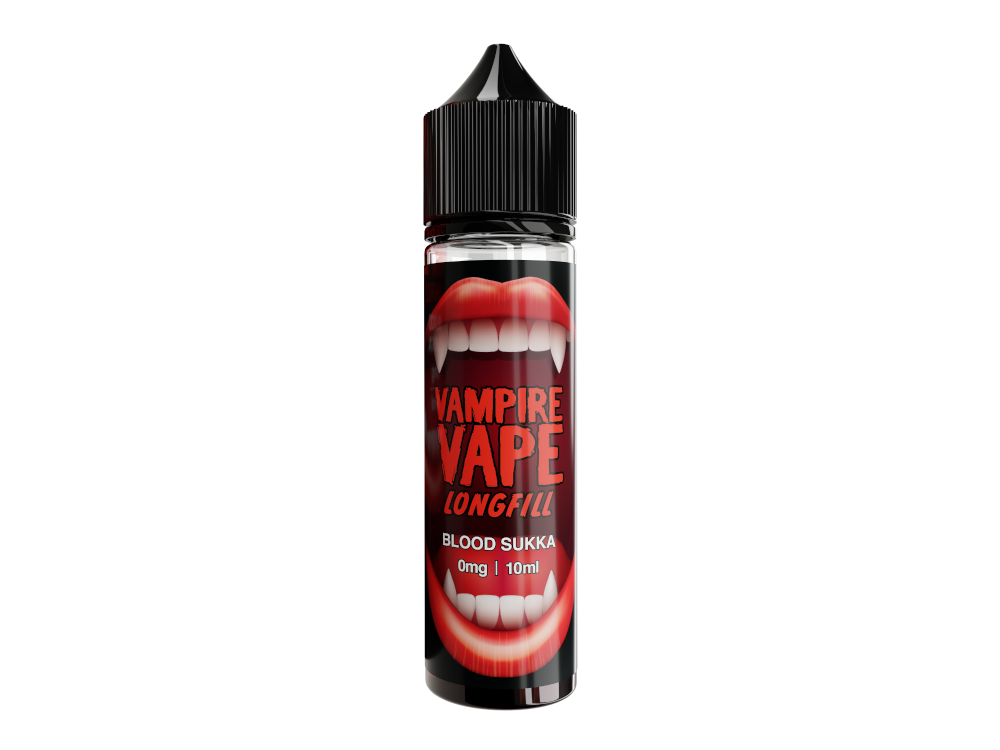 Vampire Vape - Longfills - 10 ml - Blood Sukka