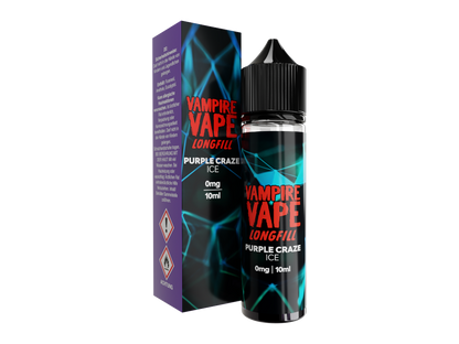 Vampire Vape - Longfills - 10 ml - Purple Craze Ice