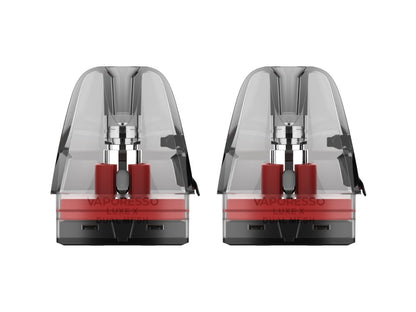 Vaporesso - LUXE X Dual Mesh Pod (2 Stück pro Packung)
