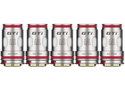 Vaporesso - GTi Dual Mesh Head (5 Stück pro Packung)