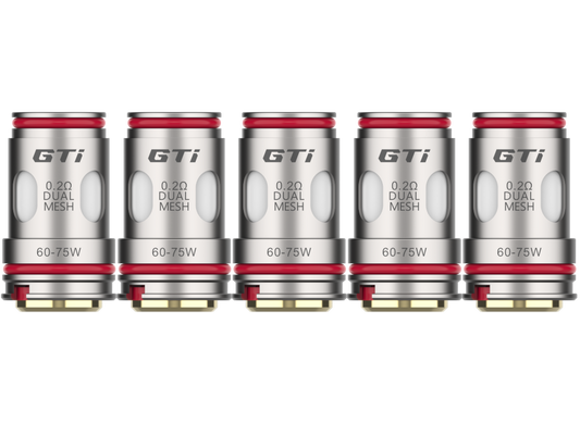 Vaporesso - GTi Dual Mesh Head (5 Stück pro Packung)
