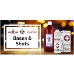 Basen und Nikotin-Shots