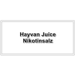 Hayvan Juice Nic Salts