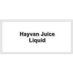 Hayvan Juice Liquid