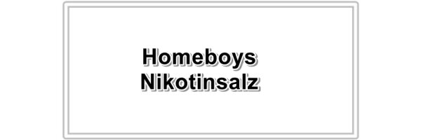 Homeboys Nic Salts