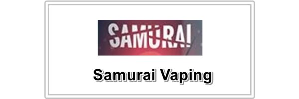 Samurai Vaping Nic Salts