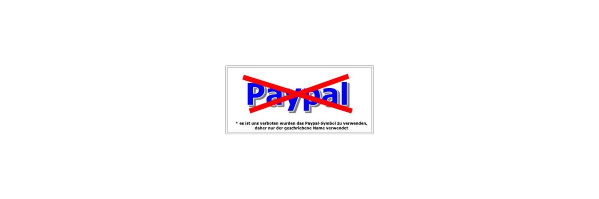 Paypal sperrt Online Konten von Online Shop für E-Zigaretten - Paypal sperrt Online Konten von Online Shop für E-Zigaretten