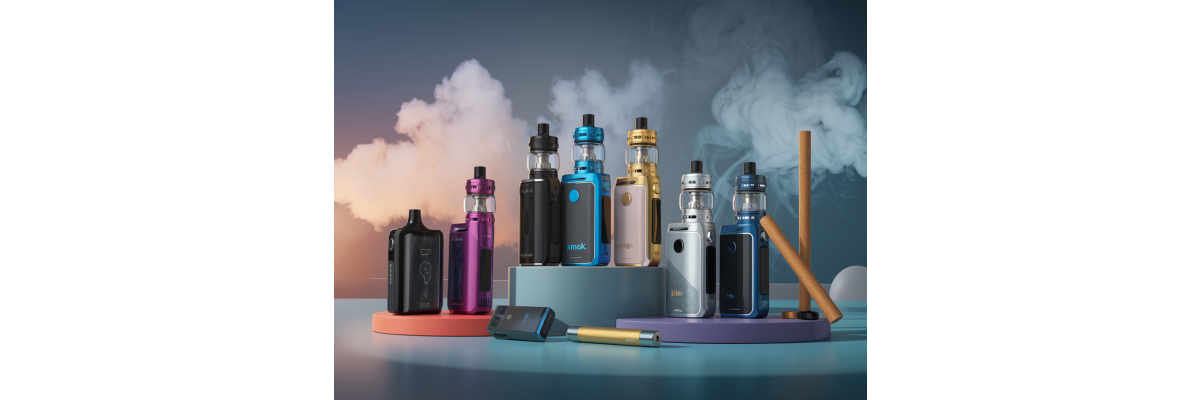 Die besten Marken im E-Zigaretten-Segment: Joyetech, Innokin und mehr im Vergleich - E-Zigaretten Marken im Vergleich: Joyetech, Innokin, SMOK