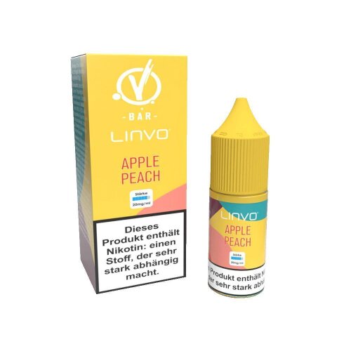 Linvo Apple Peach Nikotinsalz Liquid
