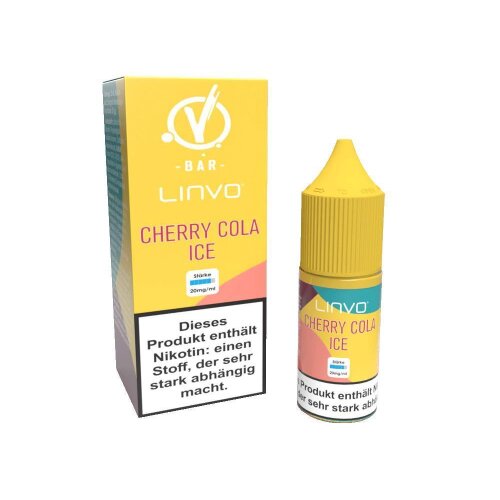 Linvo Cherry Cola Ice Nikotinsalz Liquid
