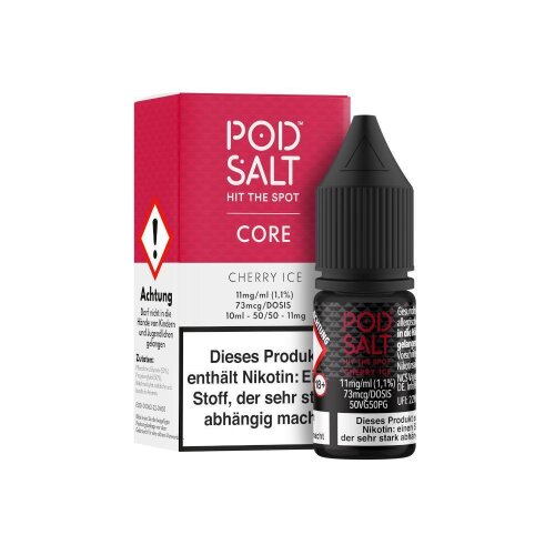 Pod Salt Core Cherry Ice Nikotinsalz Liquid