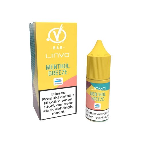 Linvo Nic Salts Liquid Menthol Breeze 20mg