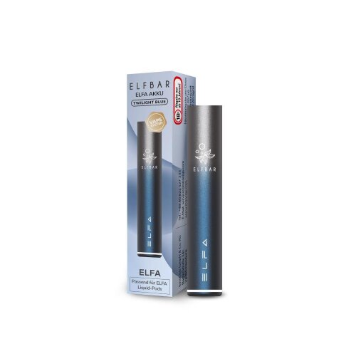 Elf Bar - Elfa Akku 500 mAh blau-silber