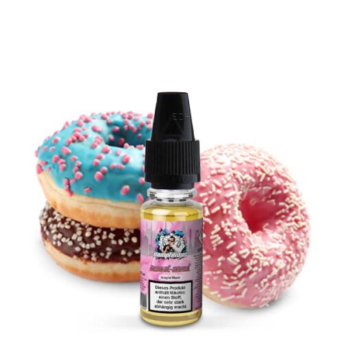 DAMPFDIDAS Sweet Donut Nikotinsalz 10ml