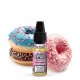 DAMPFDIDAS Sweet Donut Nikotinsalz Liquid 10 ml