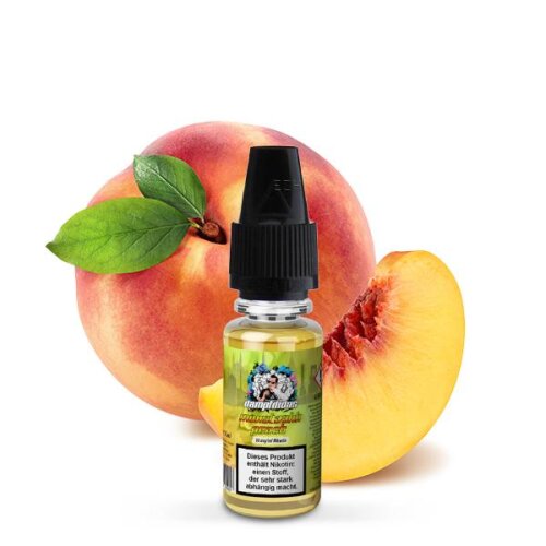 DAMPFDIDAS Monstaahh Peach Nikotinsalz 10ml