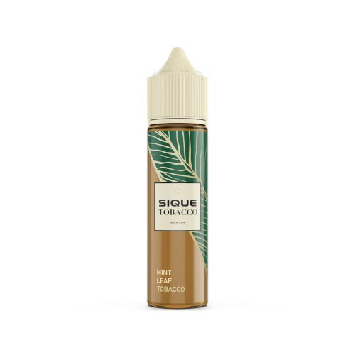 Longfill Sique Aroma Mint Leaf Tobacco 7 ml