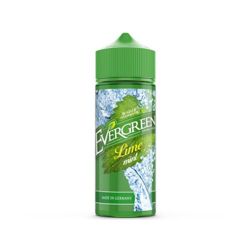 Longfill Evergreen Aroma Lime Mint 7 ml