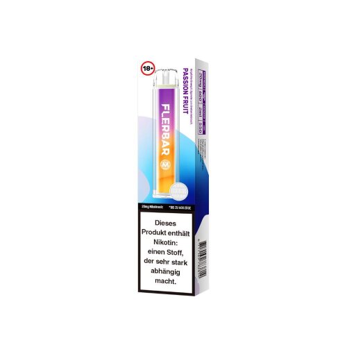 Flerbar M Einweg E-Zigarette Passion Fruit 20 mg