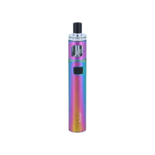 Aspire PockeX USB-C Version E-Zigaretten Set regenbogen