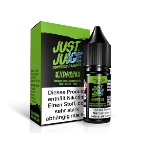 Just Juice Apple-Pear on Ice Nikotinsalz Liquid