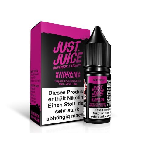 Just Juice Berry Burst Nikotinsalz Liquid