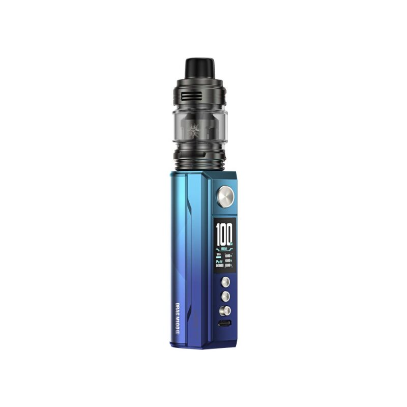 VooPoo Drag M100S E-Zigaretten Set blau