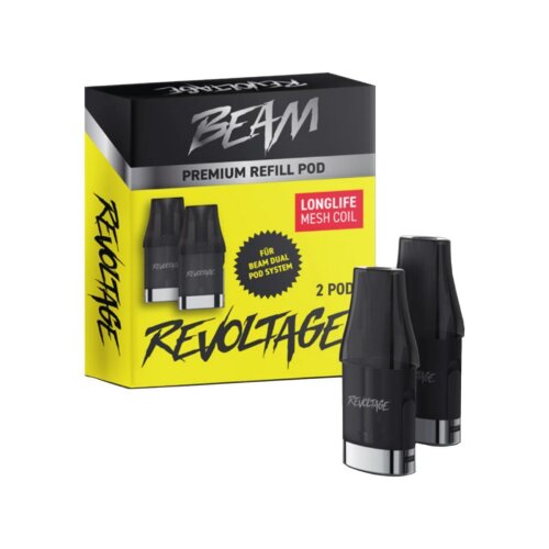 Revoltage Beam Leer-Pod 2 Stück pro Packung
