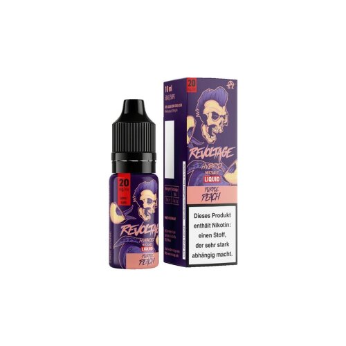 Revoltage Purple Peach Hybrid Nikotinsalz 20mg