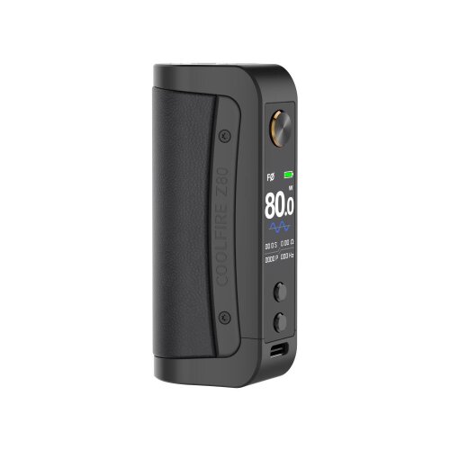 Innokin CoolFire Z80 80 Watt leder schwarz