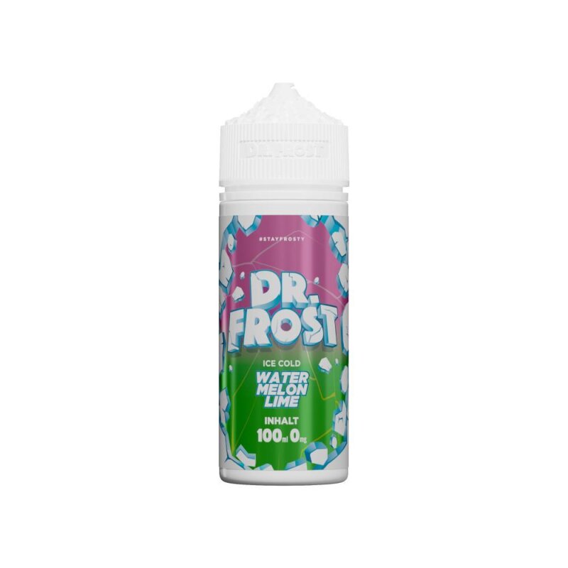 Shortfill Dr Frost Ice Cold Watermelon Lime 100ml