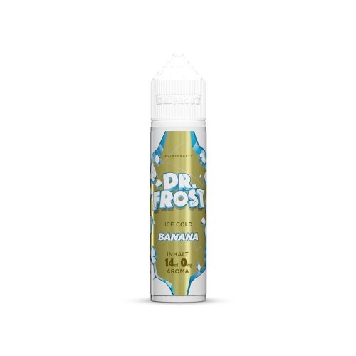 Longfill Dr Frost Ice Cold Aroma Banana 14ml