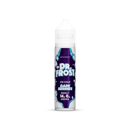 Longfill Dr Frost Ice Cold Aroma Dark Berries 14ml