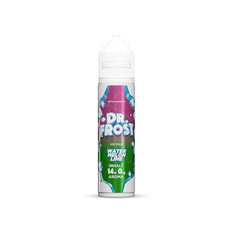 Longfill Dr Frost Ice Cold Aroma Watermelon Lime 14ml