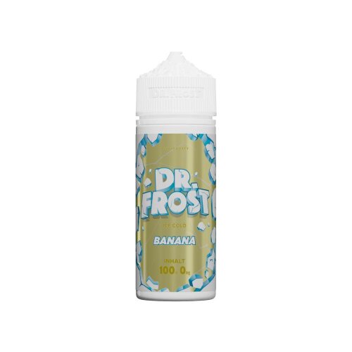 Aroma Dr Frost Ice Cold Banana 100ml 0mg