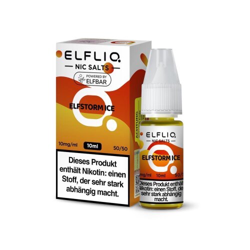 ELFLIQ Elfstorm Ice Nikotinsalz Liquid