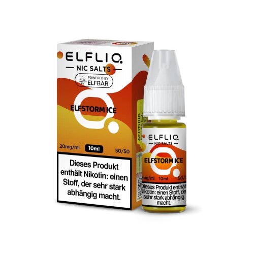 ELFLIQ Elfstorm Ice Nikotinsalz Liquid 20mg