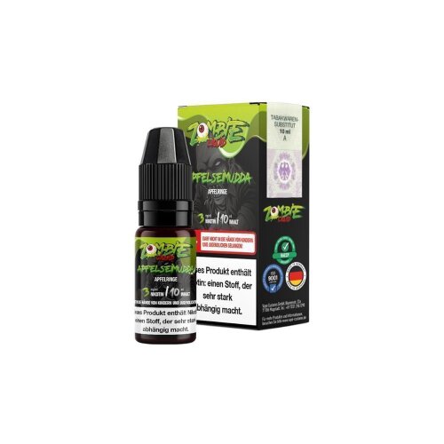 Zombie ApfelseiMudda E-Zigaretten Liquid 12mg