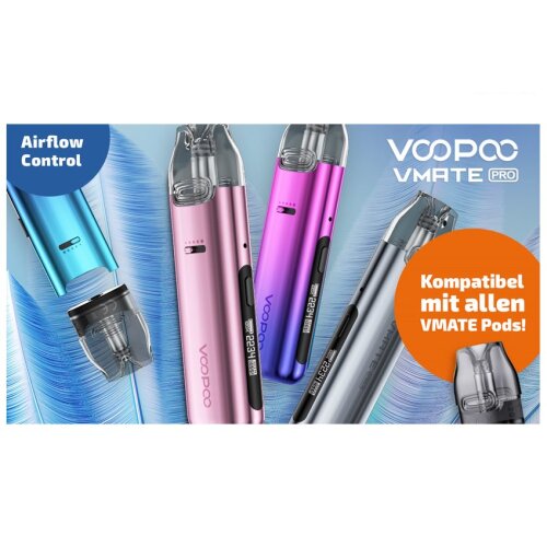 VooPoo VMATE Pro E-Zigaretten Set