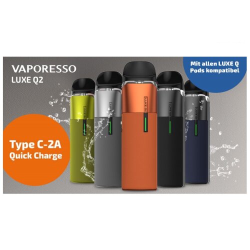Vaporesso LUXE Q2 E-Zigaretten Set
